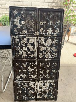 Rustic Metal Wall Decor
