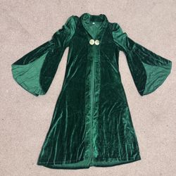 New M kids girls cloak dress Rennisance dress costume 