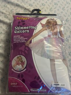 Girls unicorn costume