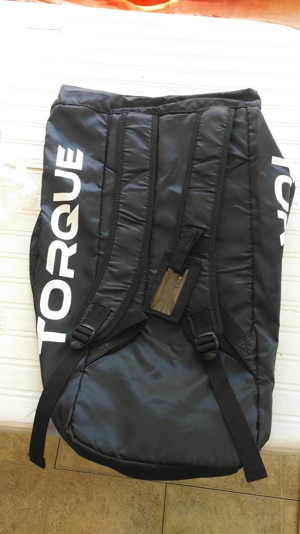 8 New Adult Torque Backpacks For Hiking or Books 24"L x 15"W