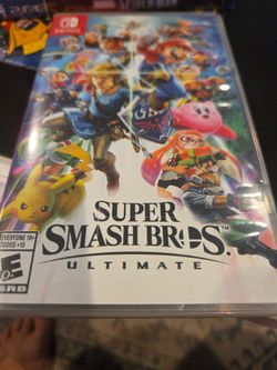 Nintendo Switch Game - Super Smash Bros Ultimate