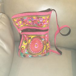 Indian Hand Crafted Cross Bag