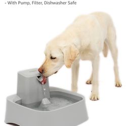 Pet safe Fountain Drinking Bowl