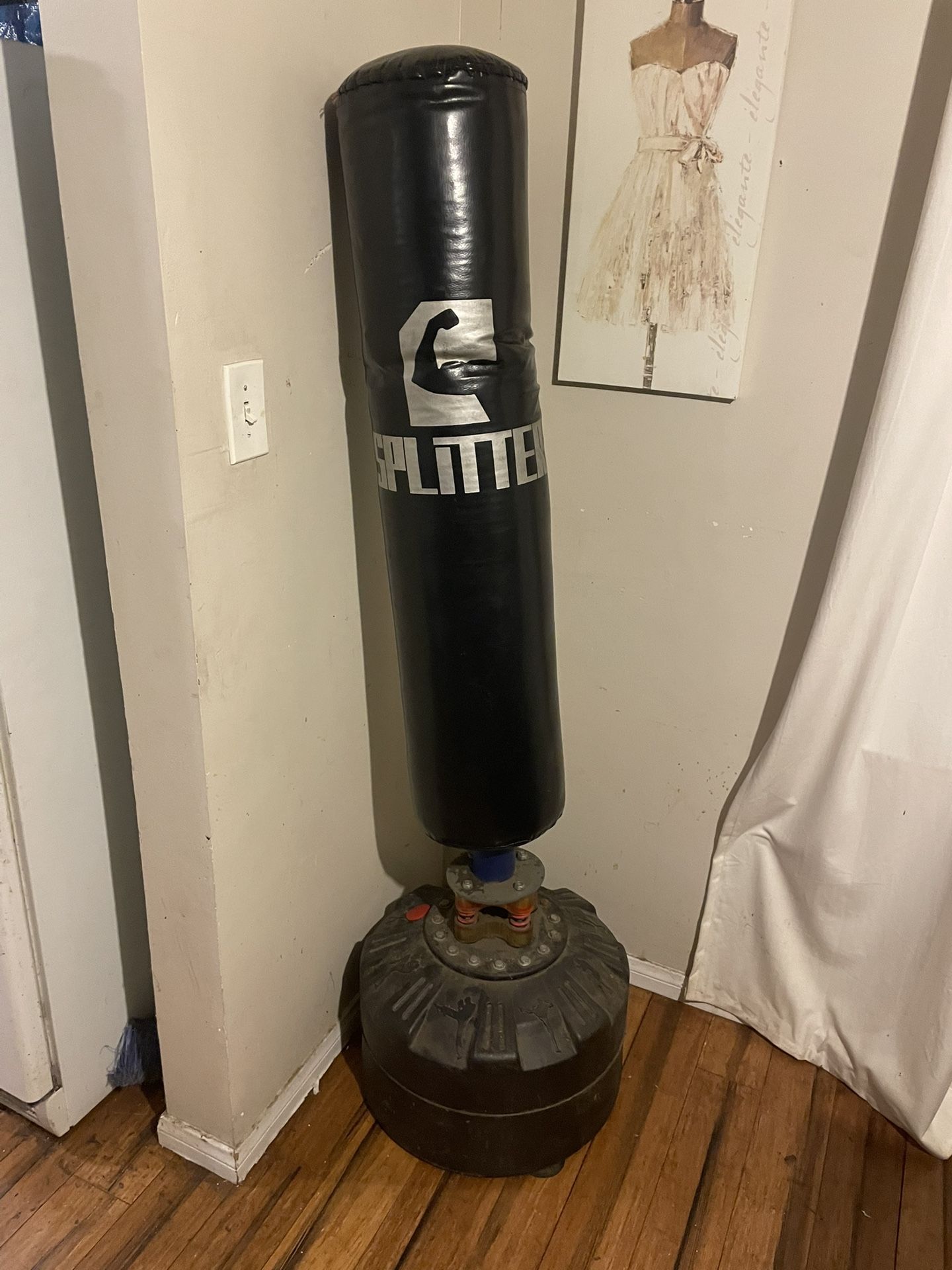 Water Base Punching Bag- Delivery Available