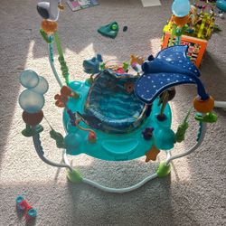 Disney Baby Finding Nemo Sea Of Activities Jumper 