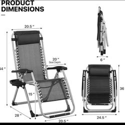Gravity lounge chair