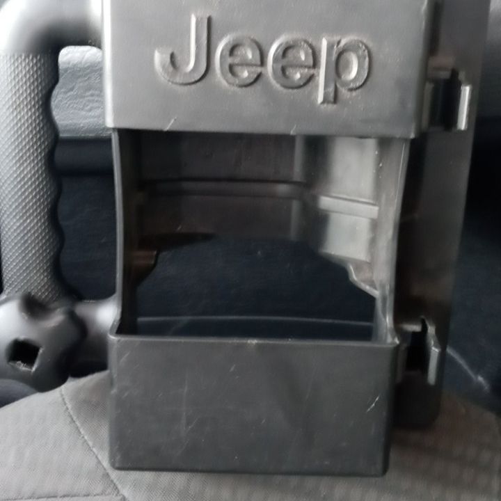 OEM stock Under Seat Jeep Jack Mount