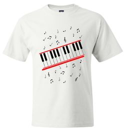 MICHAEL JACKSON “BEAT IT” PIANO T-SHIRT