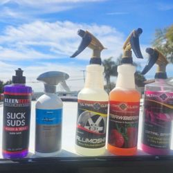 Mobile Detail Chemicals 👌 