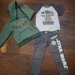 Star Wars Sweatpants Set