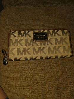 Michael Kors zip around Wallet