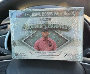Brand new sealed sports cards