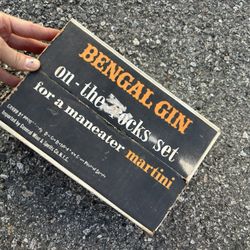 Bengal Gin Glasses