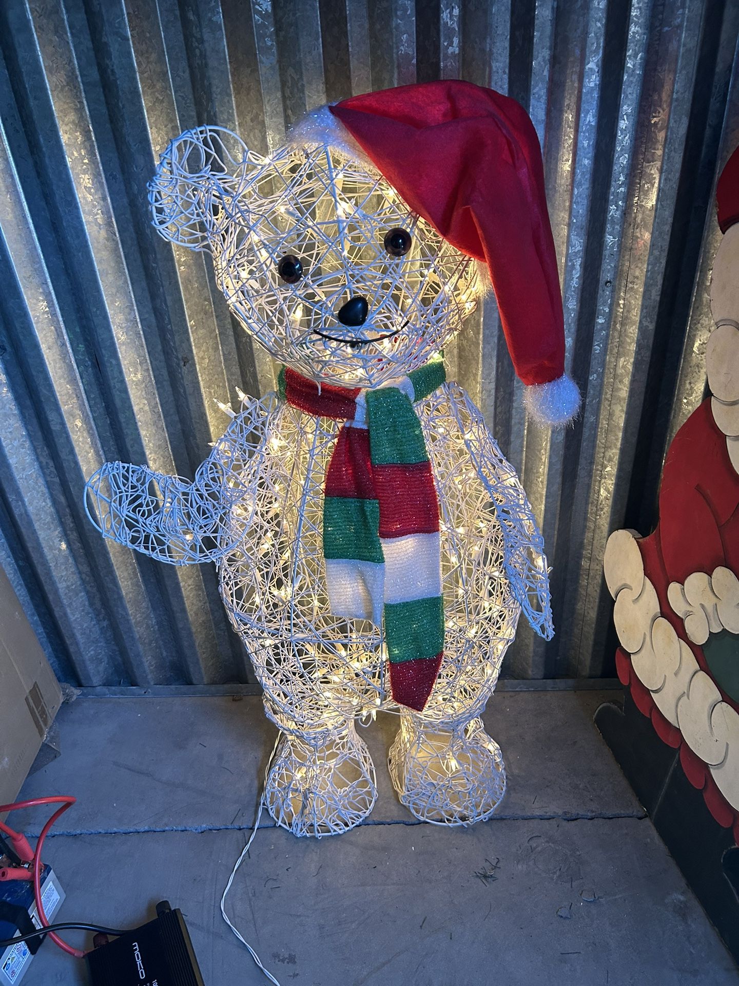 christmas yard decoration