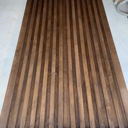 dark walnut barn door 48/82