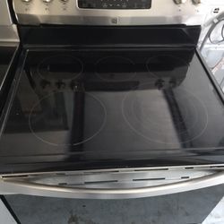 Kenmore Glass Stove