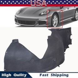 Porsche Panamera 2010-2016 Front Left Fender Liner Wheel Cover (contact info removed)1