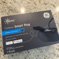 New Cync Outdoor Smart Plug