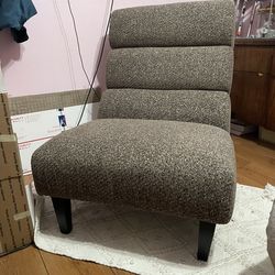 Scoop Accent Armless Chair