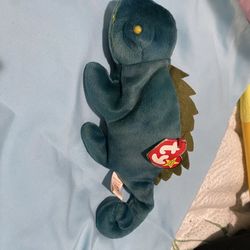 Rare “Iggy” Original Beanie Baby 1992 