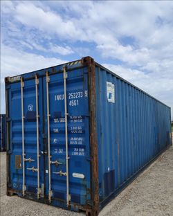 40ft High Cube Cargo Worthy B Grade Shipping Containers For Sale