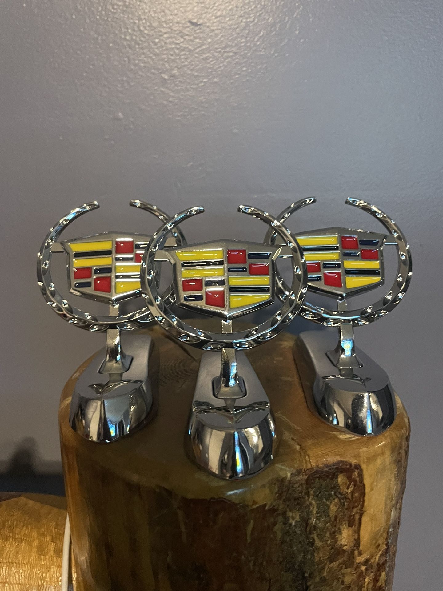 Cadillac Hood Emblem/ ornament