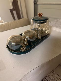 Antique tea set