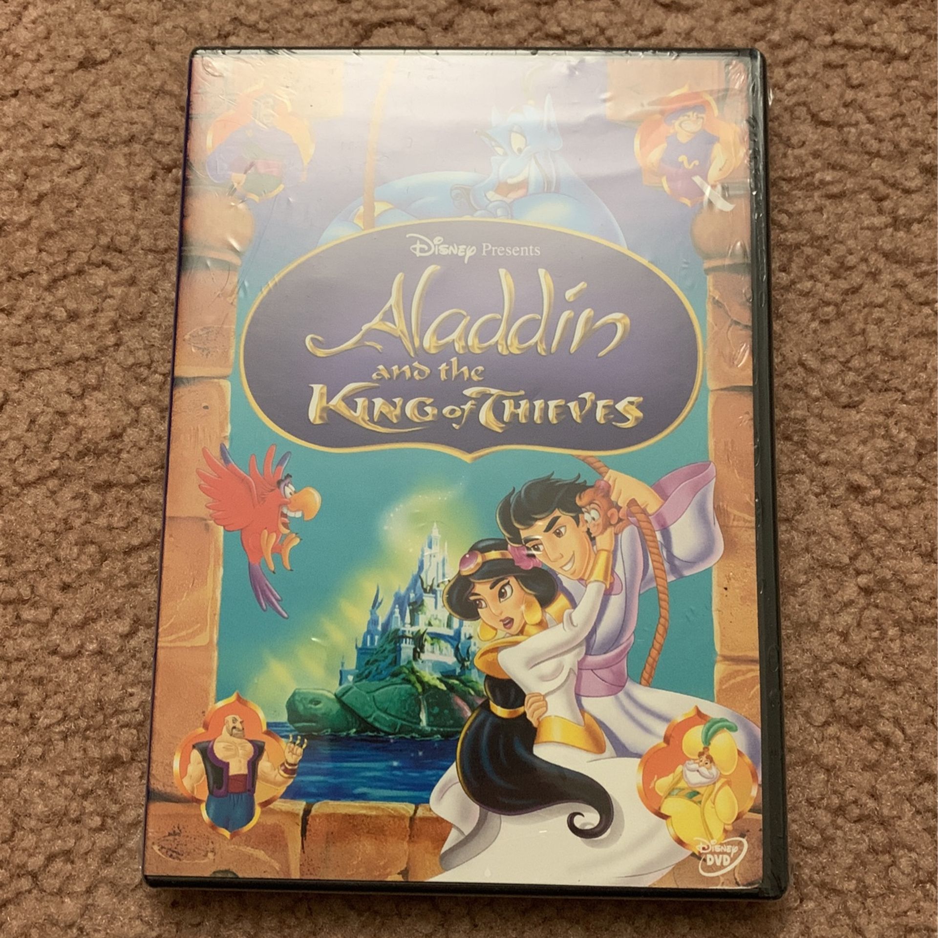 Disney Aladdin And The King Of Thieves DVD Sealed