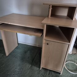 44" Wide Computer Desk