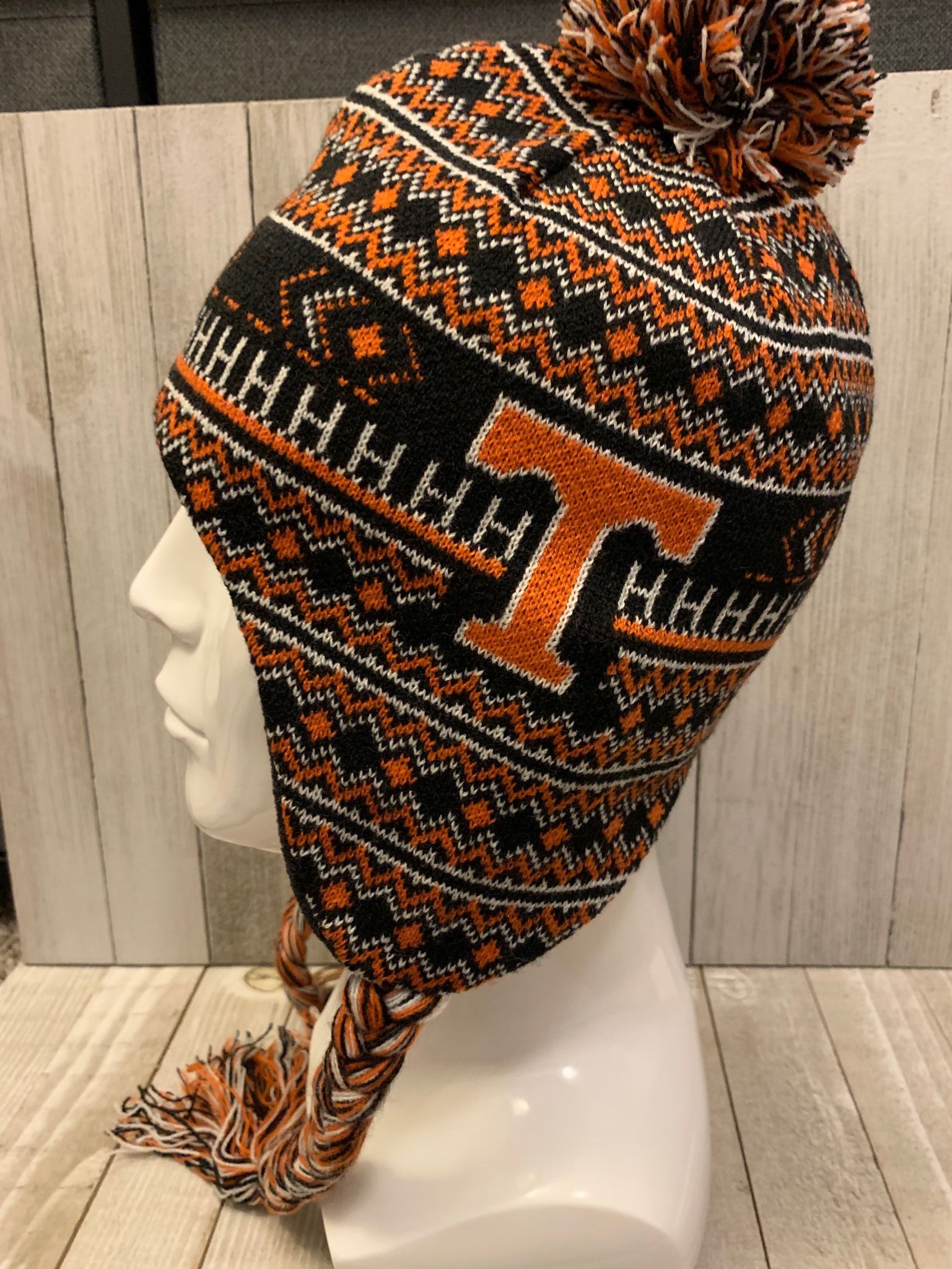 NWT Tennessee UT Volunteers Tassel Beanie Knit Hats OSFM The Honour Society