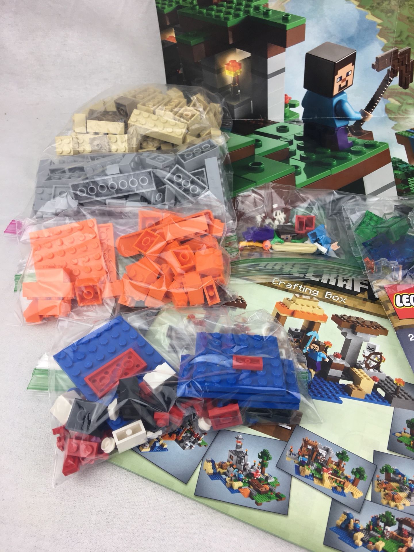 Lego 21141 subtense instructions