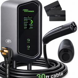 Tesla Charger 48A Level 2 Fast EV Charger 30FT NACS WiFi | NEW SEALED