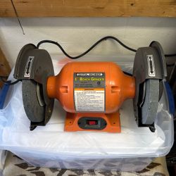 8” BENCH GRINDER