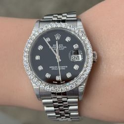 2000 Rolex Preowned 36mm DateJust Model 16234