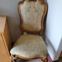 Custom-Made Antique Chairs (Set Of 2)