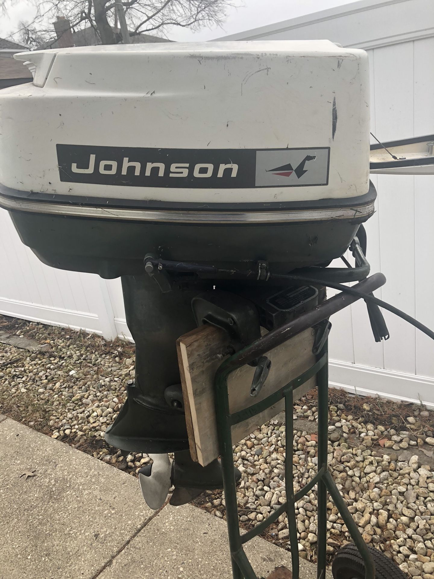 Johnson Super Sea Horse 33 electric