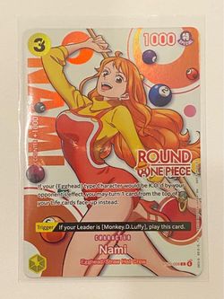 Nami ST29-008 • One Piece x Round 1 Promo Card * English