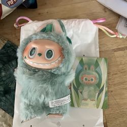 pop mart labubu serenity