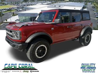 2022 Ford Bronco