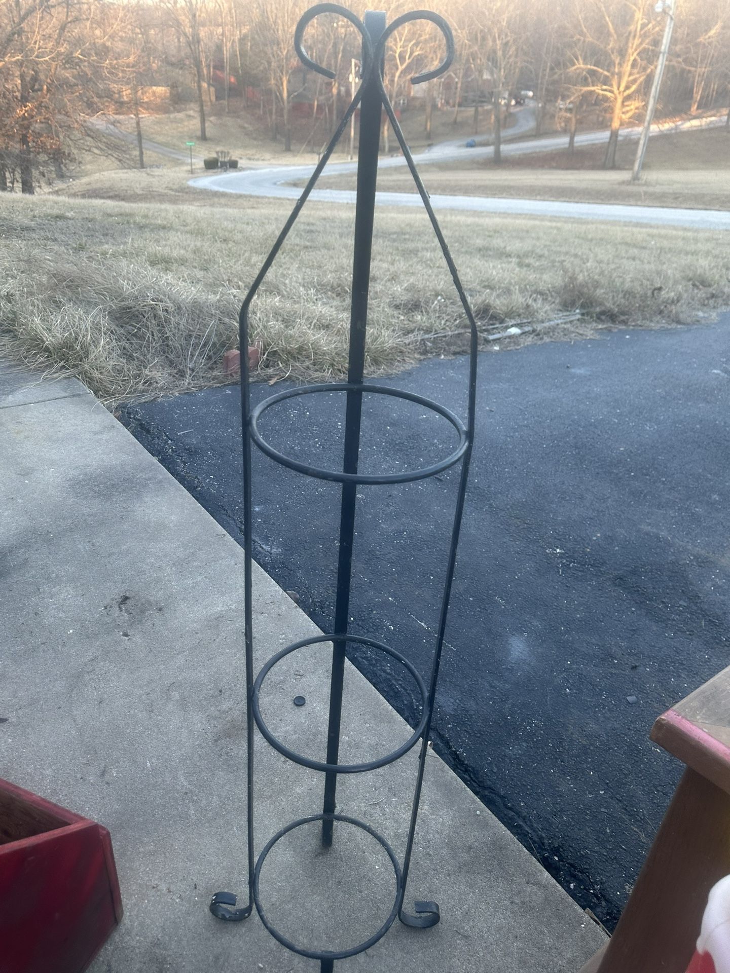 Metal 3 Plant Stand