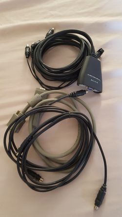 Belkin KVM - Use 2 computers with one monitor/mouse/keyboard