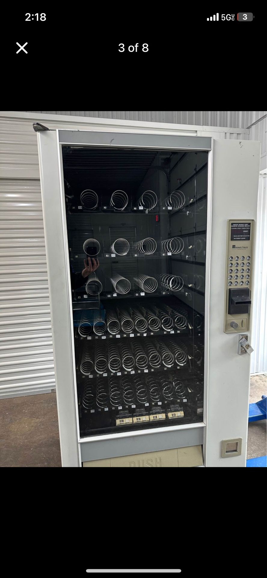 Snack Combo Vending Machine