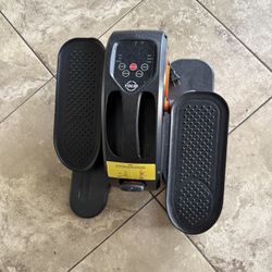 Under Desk Stepper Elliptical Compact Portable Machine Magnetic Resistance Remote Control