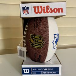 NFL Mini LA Chargers Football For Signitures