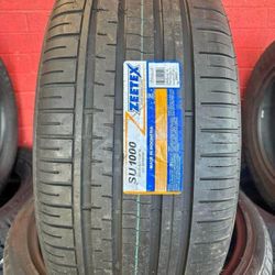 305/35/24 HT Tires Set 