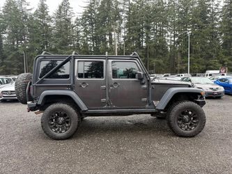 2018 Jeep Wrangler JK Unlimited