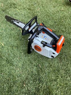 STIHL MS 194T CHAINSAW COMMERCIAL!  IN GREAT CONDITION!  VERY CLEAN!  SIZE 14’’!