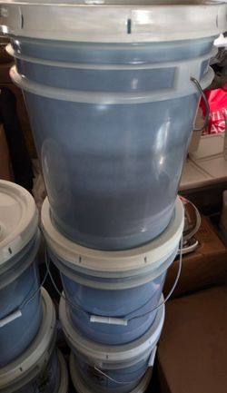 Tide detergent 5 gallons
