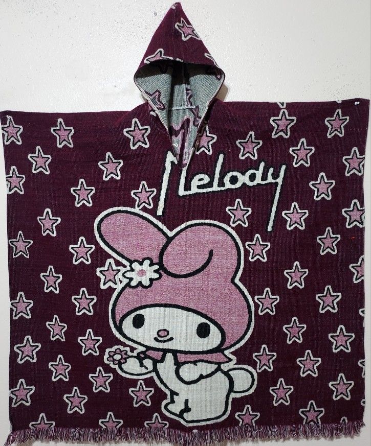 My Melody Poncho