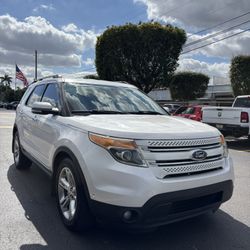 2015 Ford Explorer Limited
